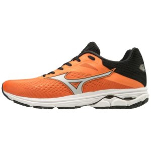 Pánské Běžecké Boty Mizuno Wave Rider 23 Oranžové/Černé